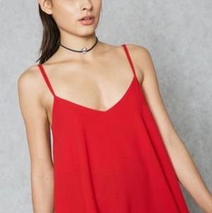 Topshop swing cami